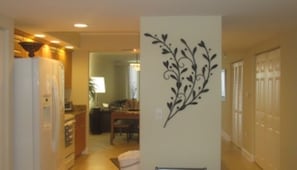 Room | Private kitchen | Fridge, microwave, coffee/tea maker
