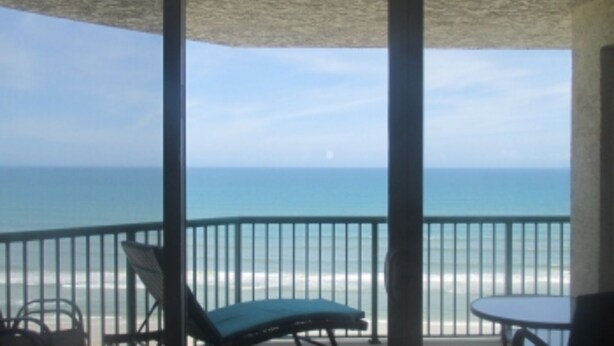 Room | Balcony - Oceanfront Balcony  - 2 BR 2 BA - Di Mucci Twin Towers 1107 (Daytona Beach Shores)