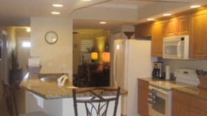 Room | Private kitchen - Oceanfront Balcony  - 2 BR 2 BA - Di Mucci Twin Towers 1107 (Daytona Beach Shores)