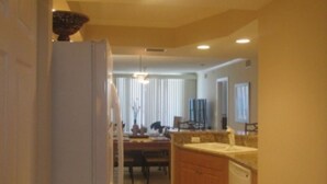 Room | Private kitchen - Oceanfront Balcony  - 2 BR 2 BA - Di Mucci Twin Towers 1107 (Daytona Beach Shores)