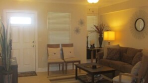 Room | Living room - Oceanfront Balcony  - 2 BR 2 BA - Di Mucci Twin Towers 1107 (Daytona Beach Shores)