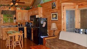 Room | Living area | TV, DVD player - Always Kiss Me Goodnight (Sevierville)