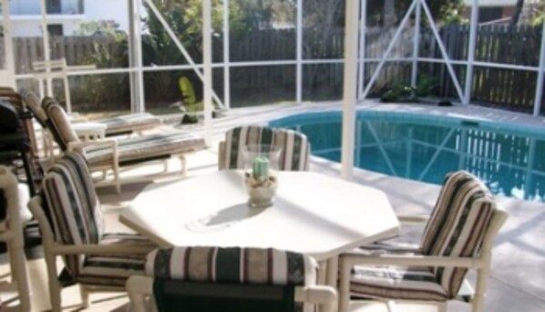 Habitación | Terraza o patio