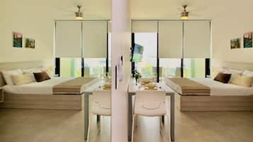 City Studio, Non Smoking | Living area | Flat-screen TV