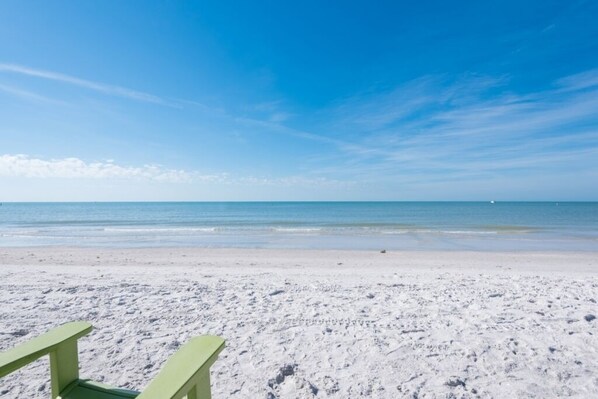 Beach nearby - 🌅 Prime View Condo — Gulf Strand Resort, St. Pete Beach (St Pete Beach)