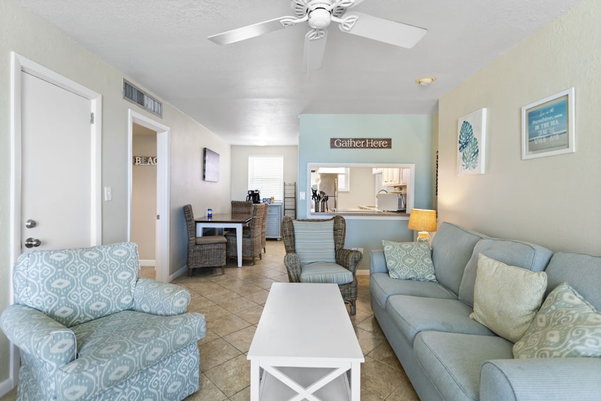 Gulf Winds 2br Condo Gulf Views & Steps To The Sand - St. Pete Beach, FL