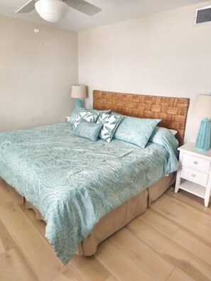 2 chambres, fer et planche à repasser, accès au Wi-Fi (inclus)