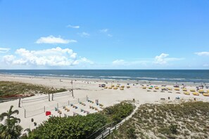 On the beach