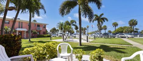 Terrein van de accommodatie