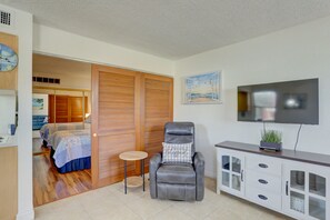 1 makuuhuone, silitysrauta/-lauta, ilmainen Wi-Fi, vuodevaatteet