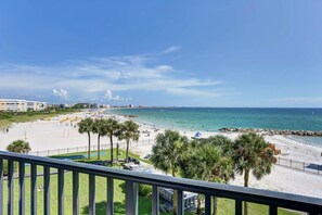 Property grounds - 🌊 Caprice Resort Unit #307 – Corner Unit Elegance with Gulf Views (St Pete Beach)