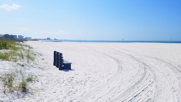 Beach nearby