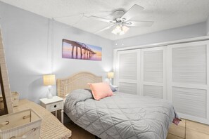 1 makuuhuone, silitysrauta/-lauta, ilmainen Wi-Fi, vuodevaatteet