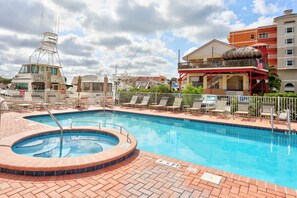 Beheizter Pool