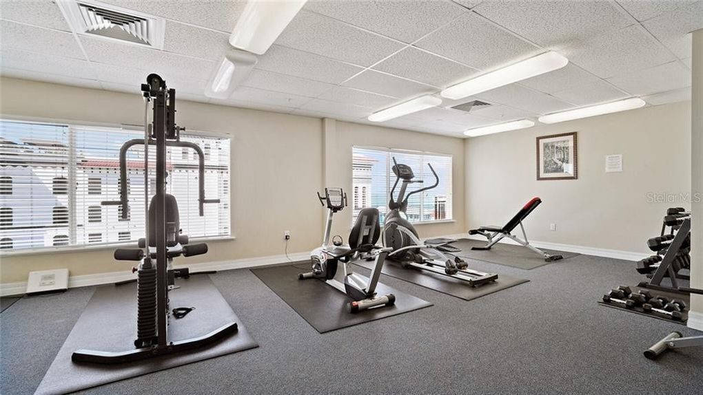 Sala de fitness