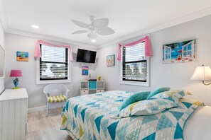 1 chambre, fer et planche Ă repasser, Wi-Fi gratuit, draps fournis
