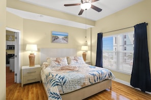 1 bedroom, iron/ironing board, free WiFi, bed sheets - ♿ Madeira Bay Resort #402 – Spacious, Handicap-Friendly One-Bedroom Retreat Near the Beach (Madeira Beach)