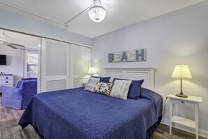 1 bedroom, iron/ironing board, free WiFi, bed sheets