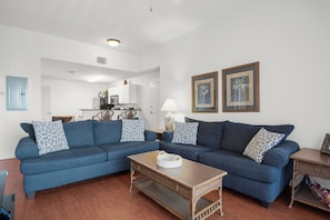 Televisión y reproductor de DVD 