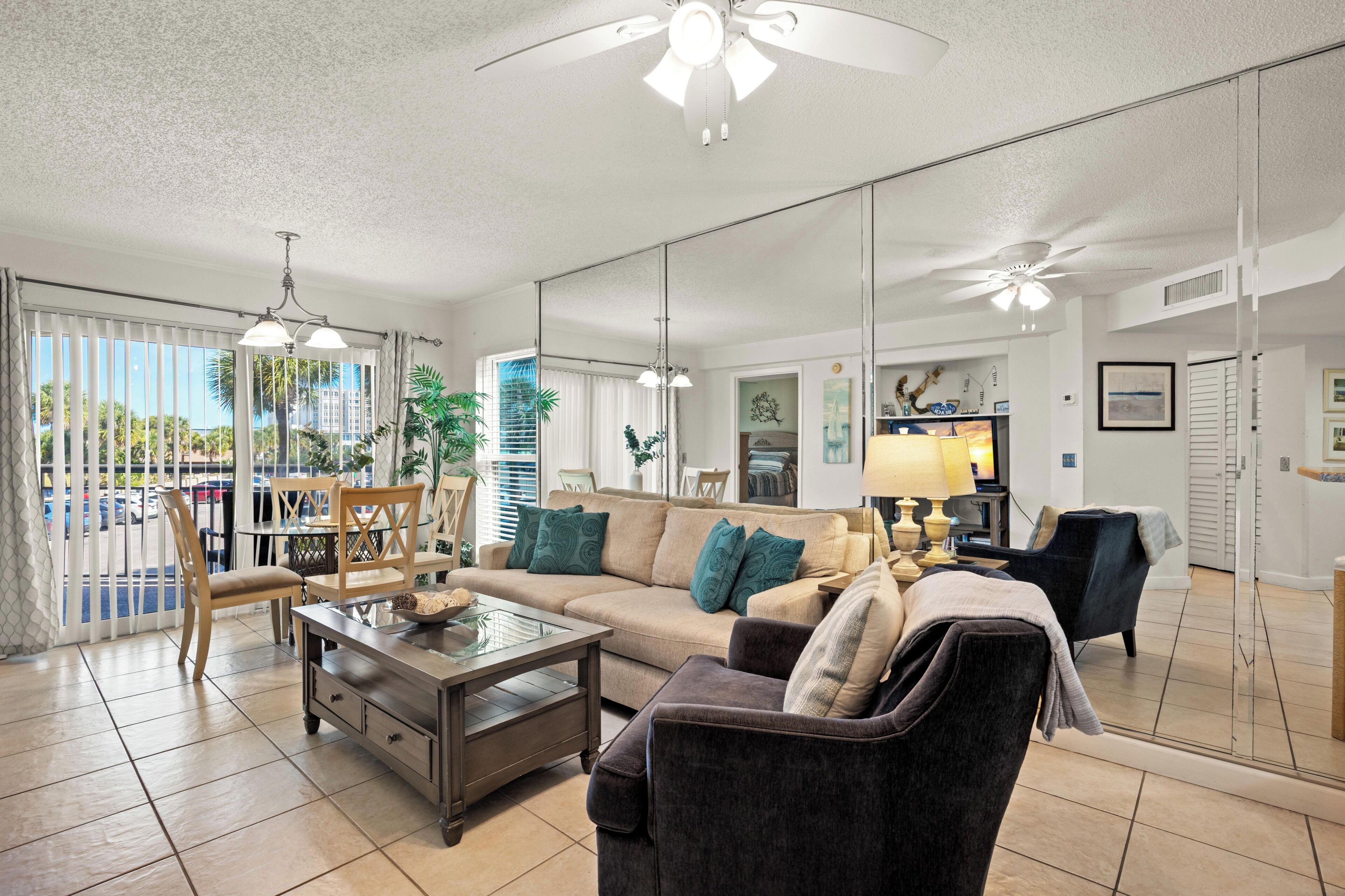 Gulf Strand Resort 205 1br 2ba - St. Pete Beach, FL
