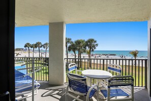 Property grounds - 🌅 Caprice Resort Unit #107 – Corner-Unit Gulf Front Escape in St. Pete Beach (St Pete Beach)