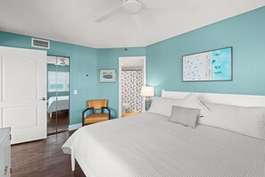 1 bedroom, iron/ironing board, free WiFi, bed sheets