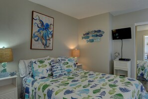 1 bedroom, iron/ironing board, free WiFi, bed sheets