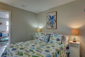 1 Schlafzimmer, Bügeleisen/Bügelbrett, kostenloses WLAN, Bettwäsche