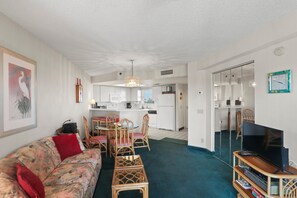 Televisio, DVD-soitin, stereot