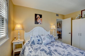 1 bedroom, iron/ironing board, free WiFi, bed sheets
