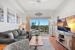 Televisión y reproductor de DVD 