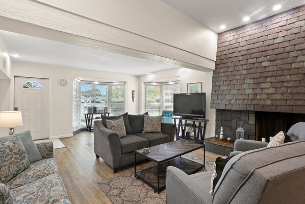 Televisión y reproductor de DVD