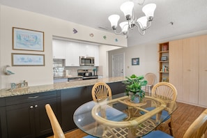 Dining - Sea Breeze 305 | Cozy Gulf-Front Escape with Balcony Sunsets (Madeira Beach)