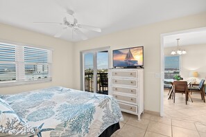 1 bedroom, iron/ironing board, free WiFi, bed sheets - 🌅 Prime View Condo — Gulf Strand Resort, St. Pete Beach (St Pete Beach)