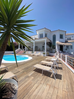 Piscina externa