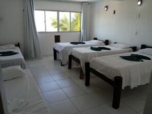 Minibar, blackout curtains, rollaway beds, bed sheets