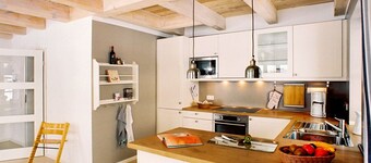 ホリデーハウス「Haus am Meer」、サウナ、暖炉、無料WiFi