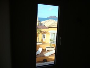 Vue depuis l’hébergement 