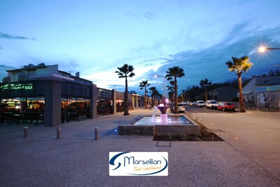 Rental Apartment Marseillan beach 4-5 persons, seaside.