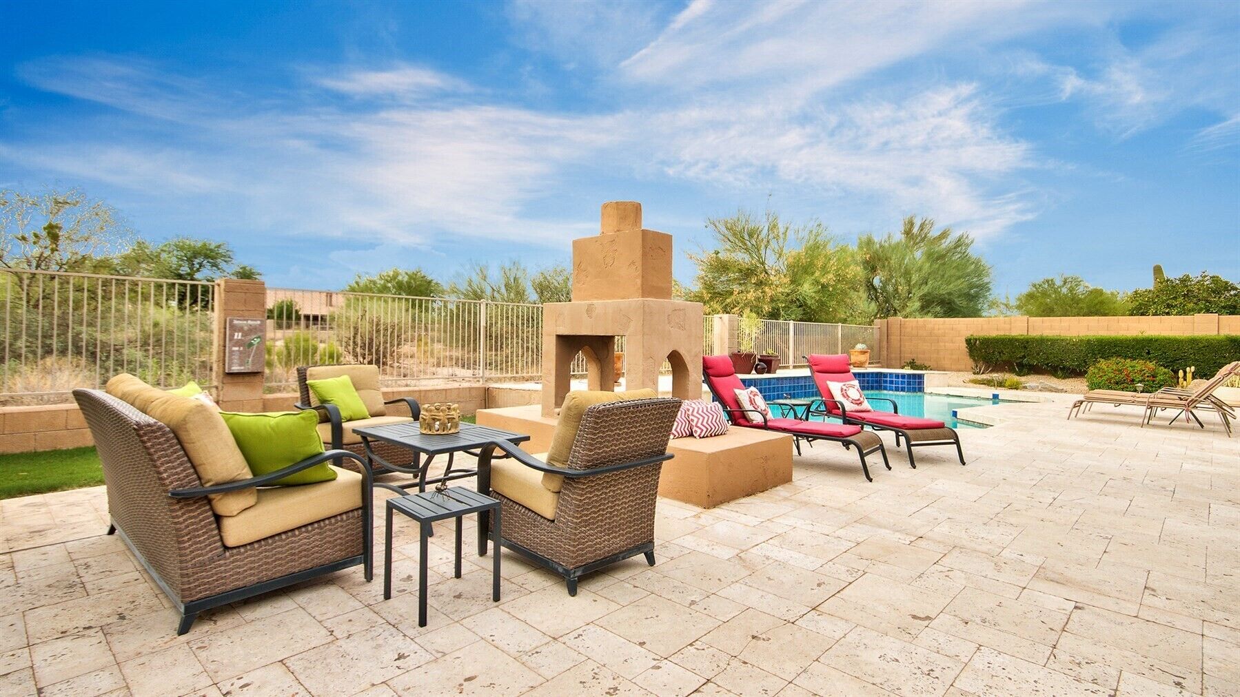 Beautiful 4 BR Home in Private Community w/ HEATED pool! Relaxation Paradise!