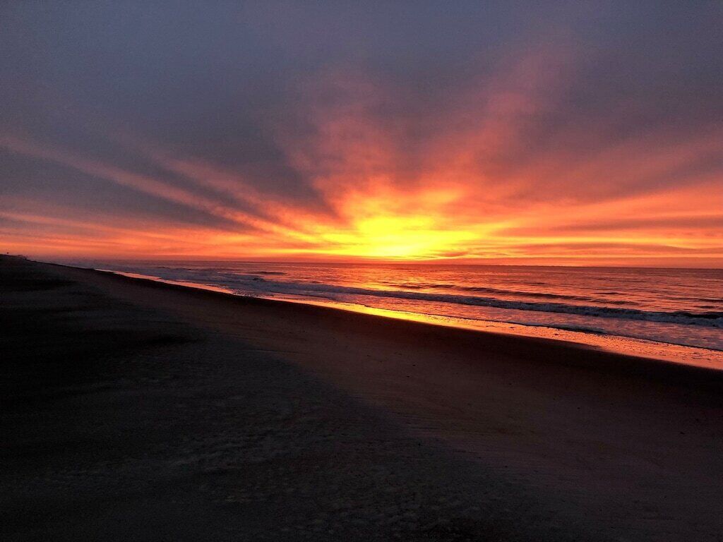 In Strandnähe, Liegestühle