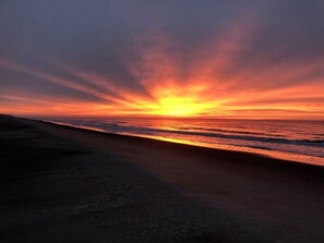 In Strandnähe, Liegestühle