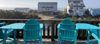 2ND ROW. See/Hear The Ocean. 10% OFF WEEK STAY 8/16-9/6. Dogs stay free