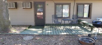 Cottage 4 is great for family gatherings, & fishing on Lake Osakis!