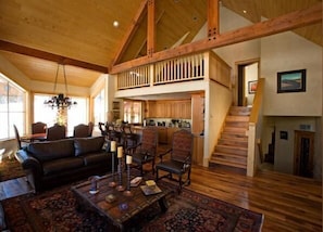Smart TV, fireplace, offices