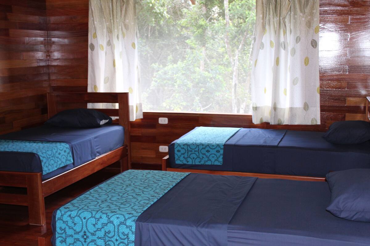 Economy Bungalow, 1 Bedroom, Garden View | 1 bedroom, in-room safe, desk, laptop workspace