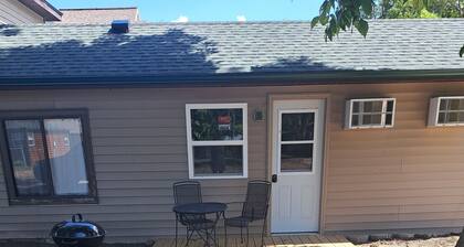 Cottage 5 is great for family gatherings, & fishing on Lake Osakis!