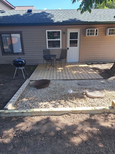 Cottage 5 is great for family gatherings, & fishing on Lake Osakis!