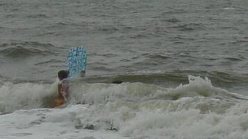 Beach nearby
