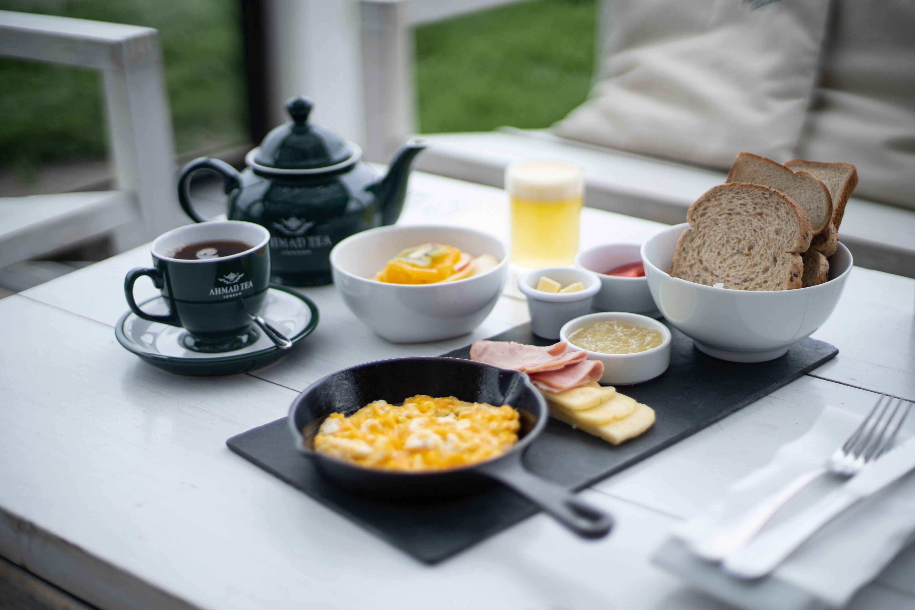 free daily continental breakfast